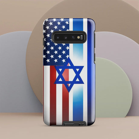 USA-Israel Friendship - Tough Phone case for Samsung Galaxy® The Israel Store