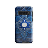 Star of David Mandala - Tough Phone case for Samsung Galaxy® The Israel Store