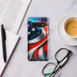 Patriotic American - Tough Phone case for Samsung Galaxy® The Israel Store