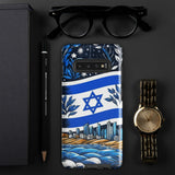 Tel Aviv Beach - Tough Phone case for Samsung Galaxy® The Israel Store