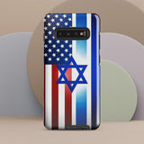 USA-Israel Friendship - Tough Phone case for Samsung Galaxy® The Israel Store