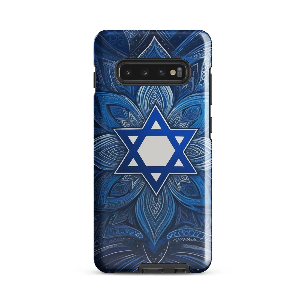 Star of David Mandala - Tough Phone case for Samsung Galaxy® The Israel Store