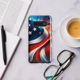 Patriotic American - Tough Phone case for Samsung Galaxy® The Israel Store