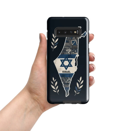 Map of Israel - Tough Phone case for Samsung Galaxy® The Israel Store