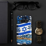 Tel Aviv Beach - Tough Phone case for Samsung Galaxy® The Israel Store