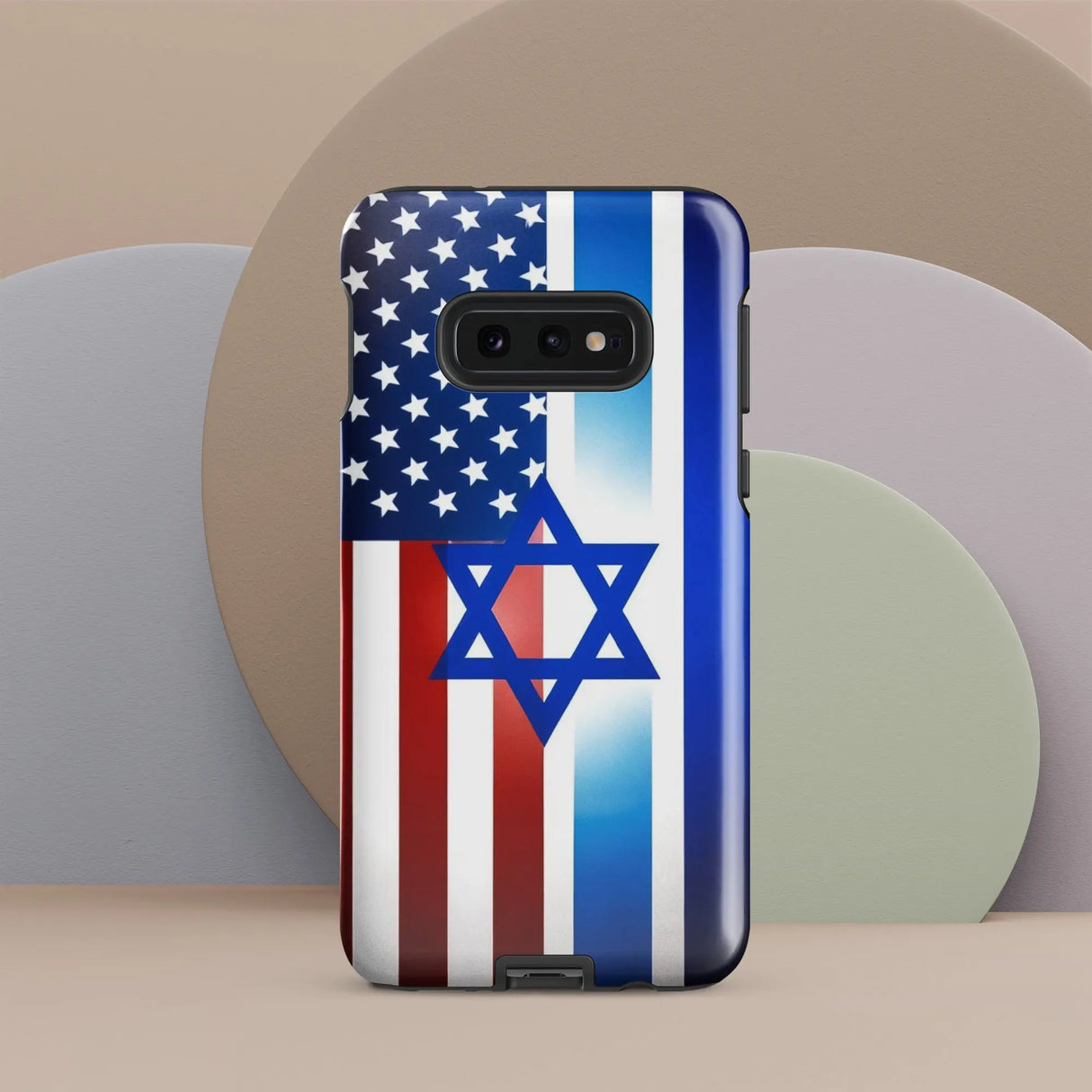 USA-Israel Friendship - Tough Phone case for Samsung Galaxy® The Israel Store