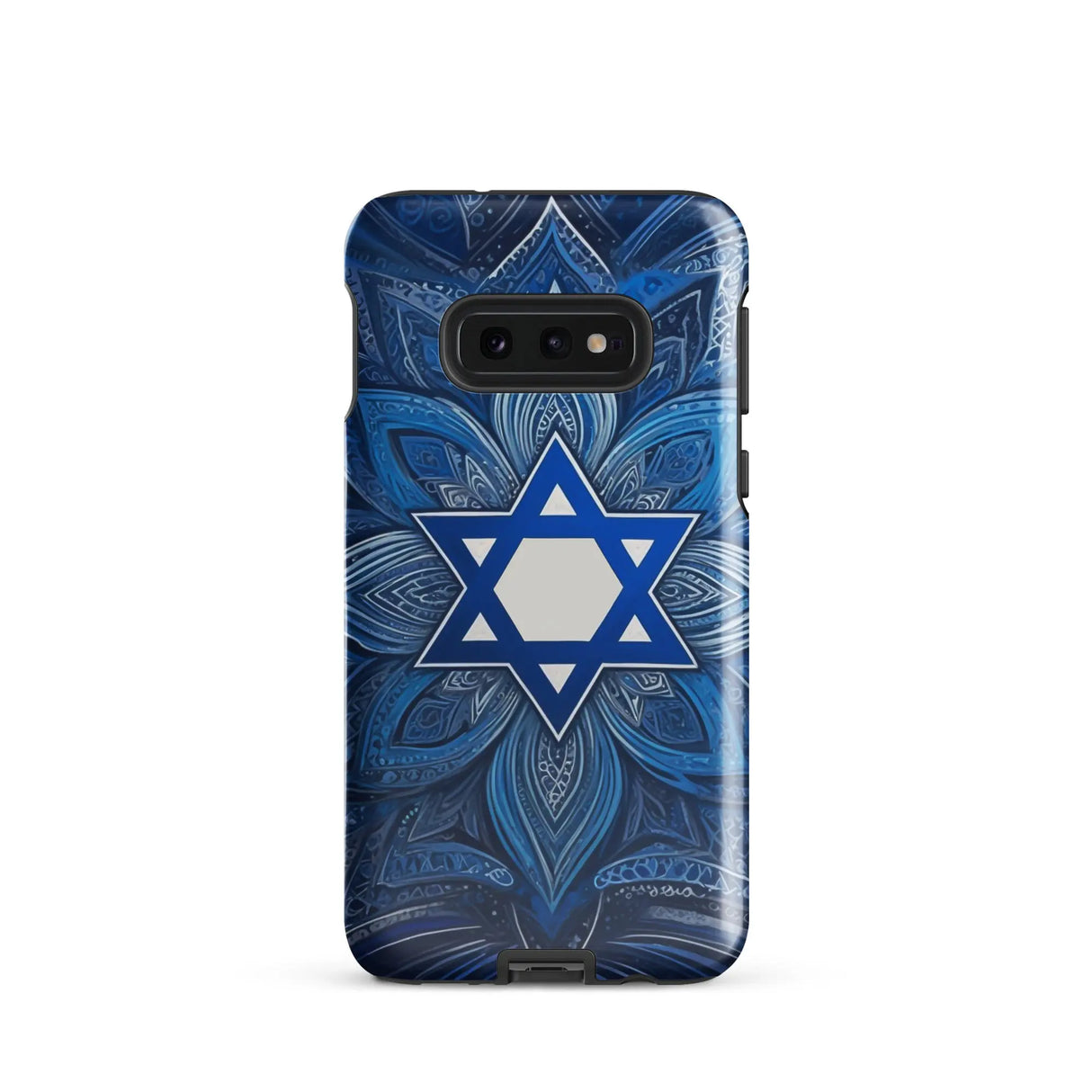 Star of David Mandala - Tough Phone case for Samsung Galaxy® The Israel Store