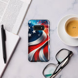 Patriotic American - Tough Phone case for Samsung Galaxy® The Israel Store