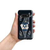 Map of Israel - Tough Phone case for Samsung Galaxy® The Israel Store