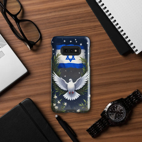 Peace in Israel - Tough Phone case for Samsung Galaxy® The Israel Store