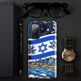 Tel Aviv Beach - Tough Phone case for Samsung Galaxy® The Israel Store