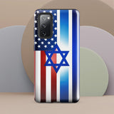 USA-Israel Friendship - Tough Phone case for Samsung Galaxy® The Israel Store