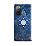 Star of David Mandala - Tough Phone case for Samsung Galaxy® The Israel Store