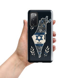 Map of Israel - Tough Phone case for Samsung Galaxy® The Israel Store