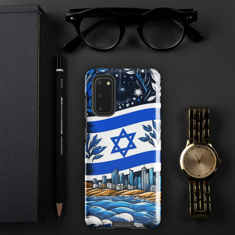 Tel Aviv Beach - Tough Phone case for Samsung Galaxy® The Israel Store