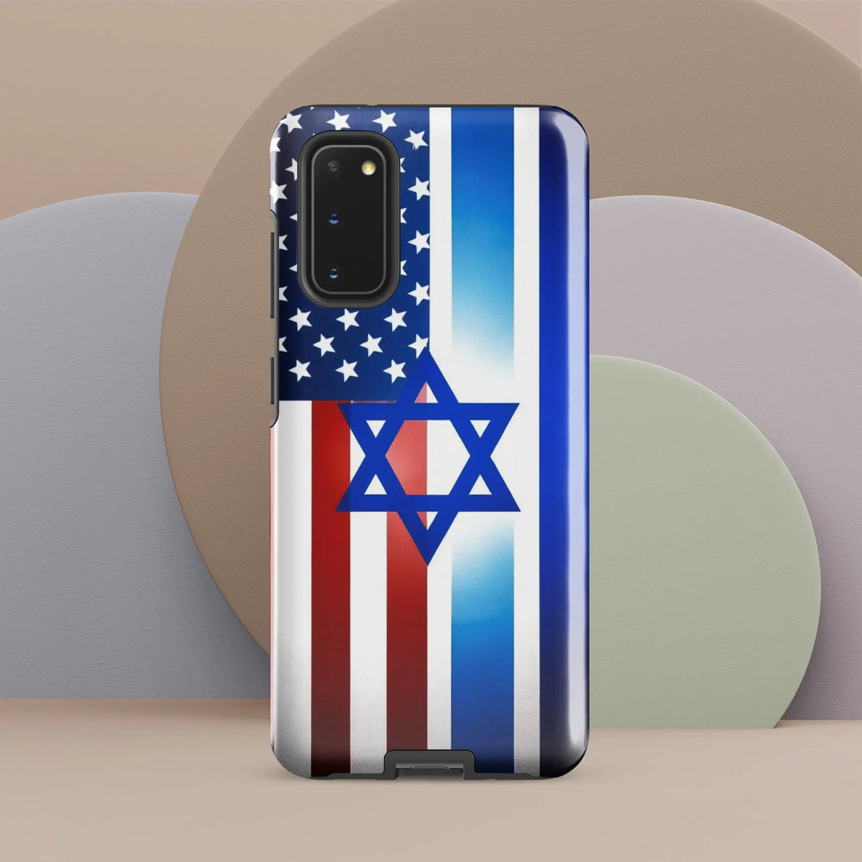 USA-Israel Friendship - Tough Phone case for Samsung Galaxy® The Israel Store