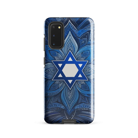 Star of David Mandala - Tough Phone case for Samsung Galaxy® The Israel Store