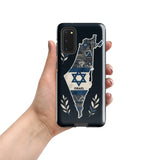 Map of Israel - Tough Phone case for Samsung Galaxy® The Israel Store