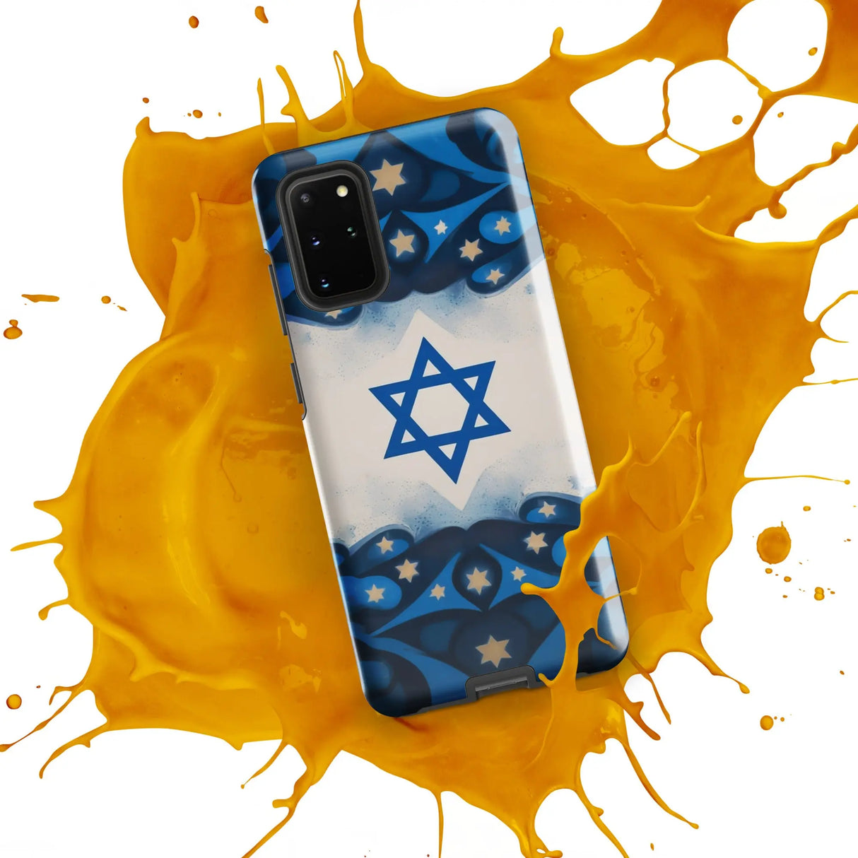 Am Yisrael Chai - Tough Phone case for Samsung Galaxy® The Israel Store