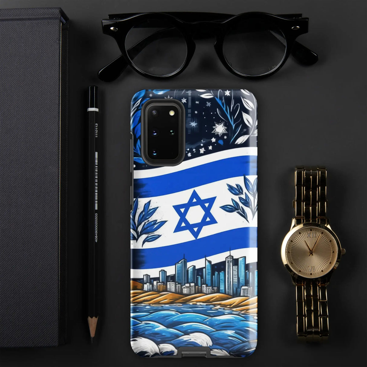 Tel Aviv Beach - Tough Phone case for Samsung Galaxy® The Israel Store