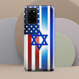 USA-Israel Friendship - Tough Phone case for Samsung Galaxy® The Israel Store