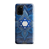 Star of David Mandala - Tough Phone case for Samsung Galaxy® The Israel Store