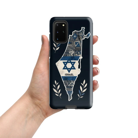 Map of Israel - Tough Phone case for Samsung Galaxy® The Israel Store