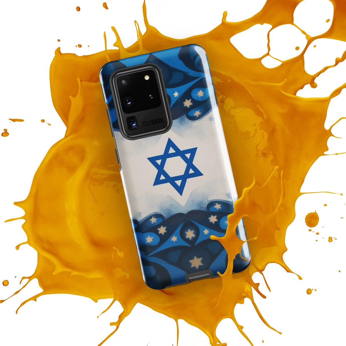 Am Yisrael Chai - Tough Phone case for Samsung Galaxy® The Israel Store