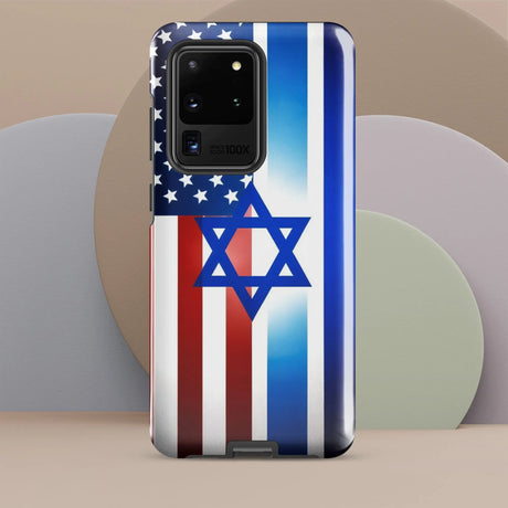 USA-Israel Friendship - Tough Phone case for Samsung Galaxy® The Israel Store