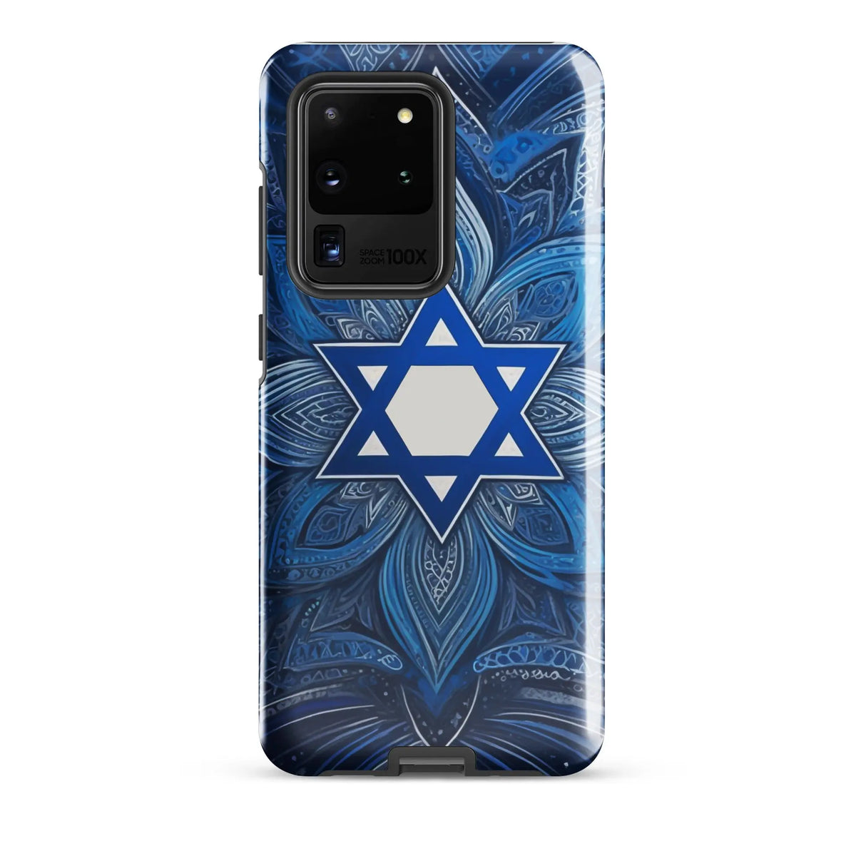 Star of David Mandala - Tough Phone case for Samsung Galaxy® The Israel Store