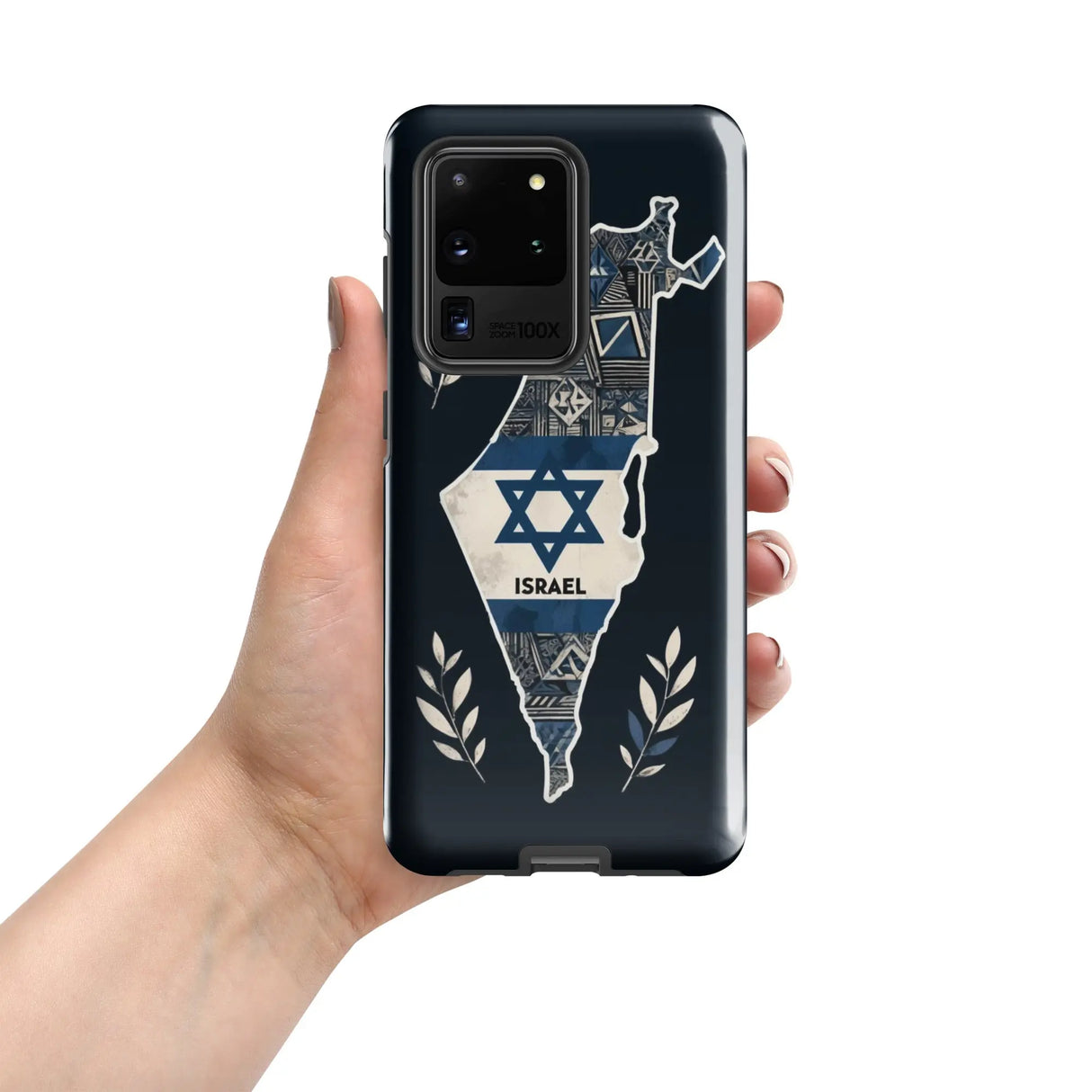 Map of Israel - Tough Phone case for Samsung Galaxy® The Israel Store