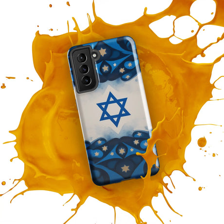 Am Yisrael Chai - Tough Phone case for Samsung Galaxy® The Israel Store