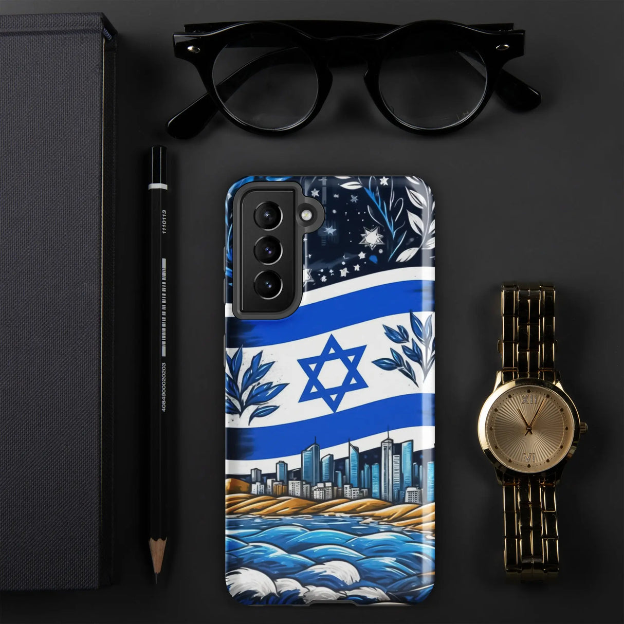 Tel Aviv Beach - Tough Phone case for Samsung Galaxy® The Israel Store