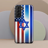 USA-Israel Friendship - Tough Phone case for Samsung Galaxy® The Israel Store