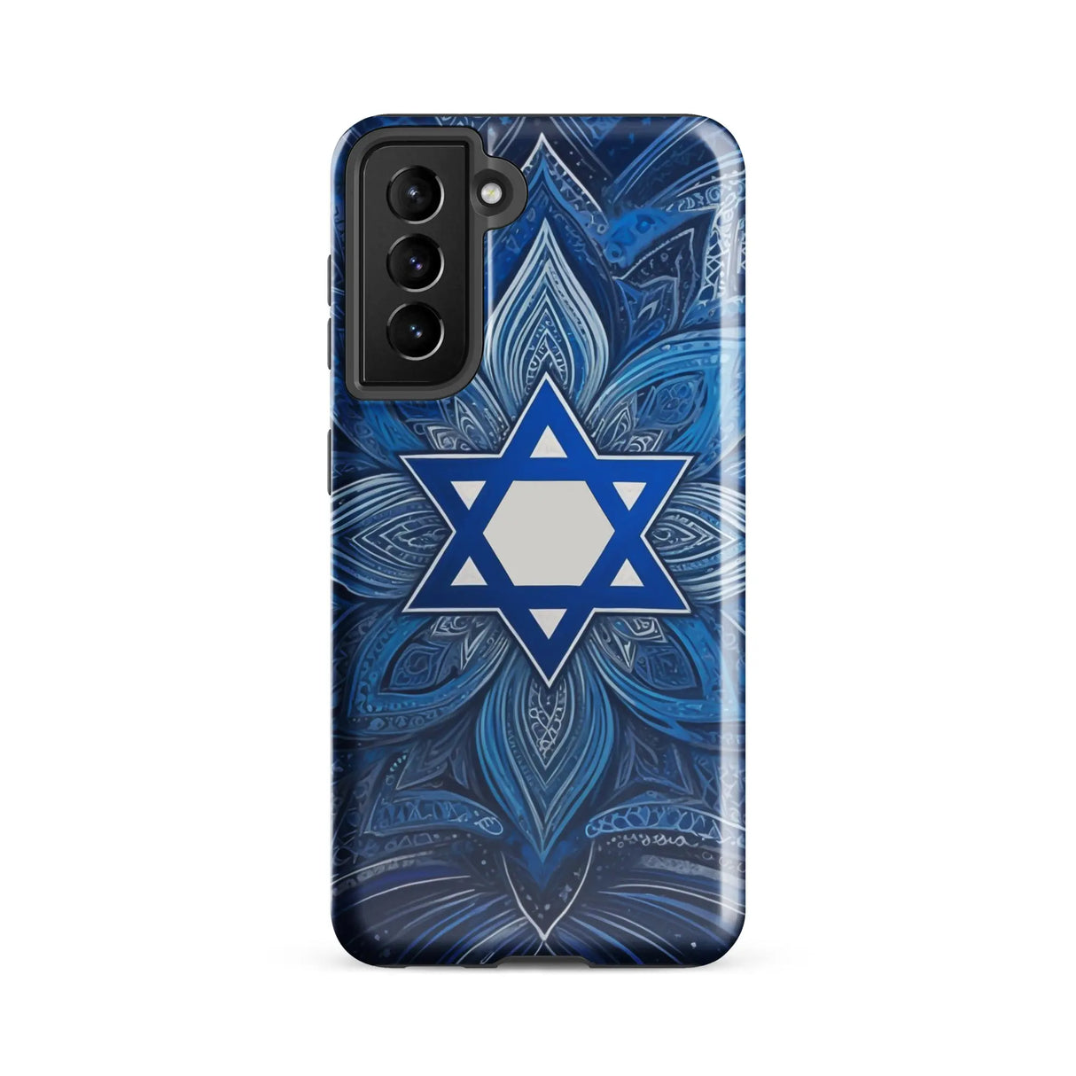 Star of David Mandala - Tough Phone case for Samsung Galaxy® The Israel Store