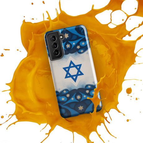 Am Yisrael Chai - Tough Phone case for Samsung Galaxy® The Israel Store