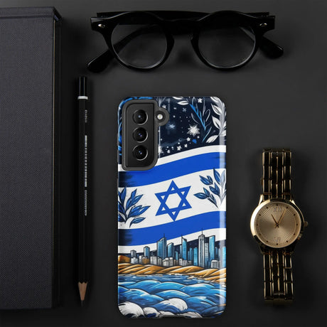 Tel Aviv Beach - Tough Phone case for Samsung Galaxy® The Israel Store