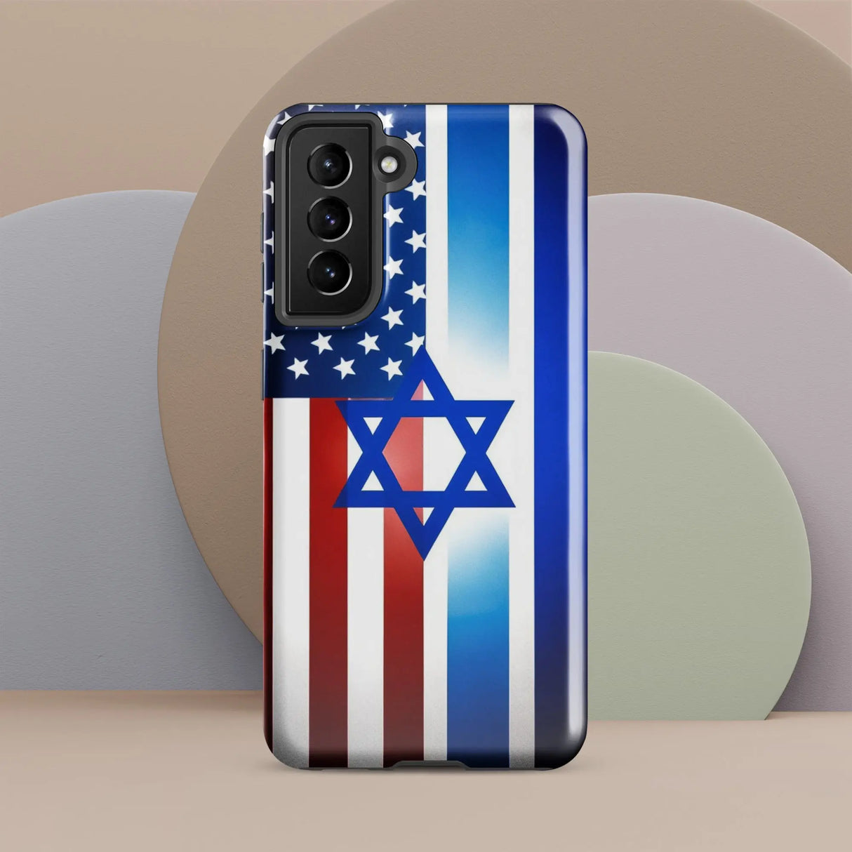 USA-Israel Friendship - Tough Phone case for Samsung Galaxy® The Israel Store