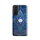 Star of David Mandala - Tough Phone case for Samsung Galaxy® The Israel Store