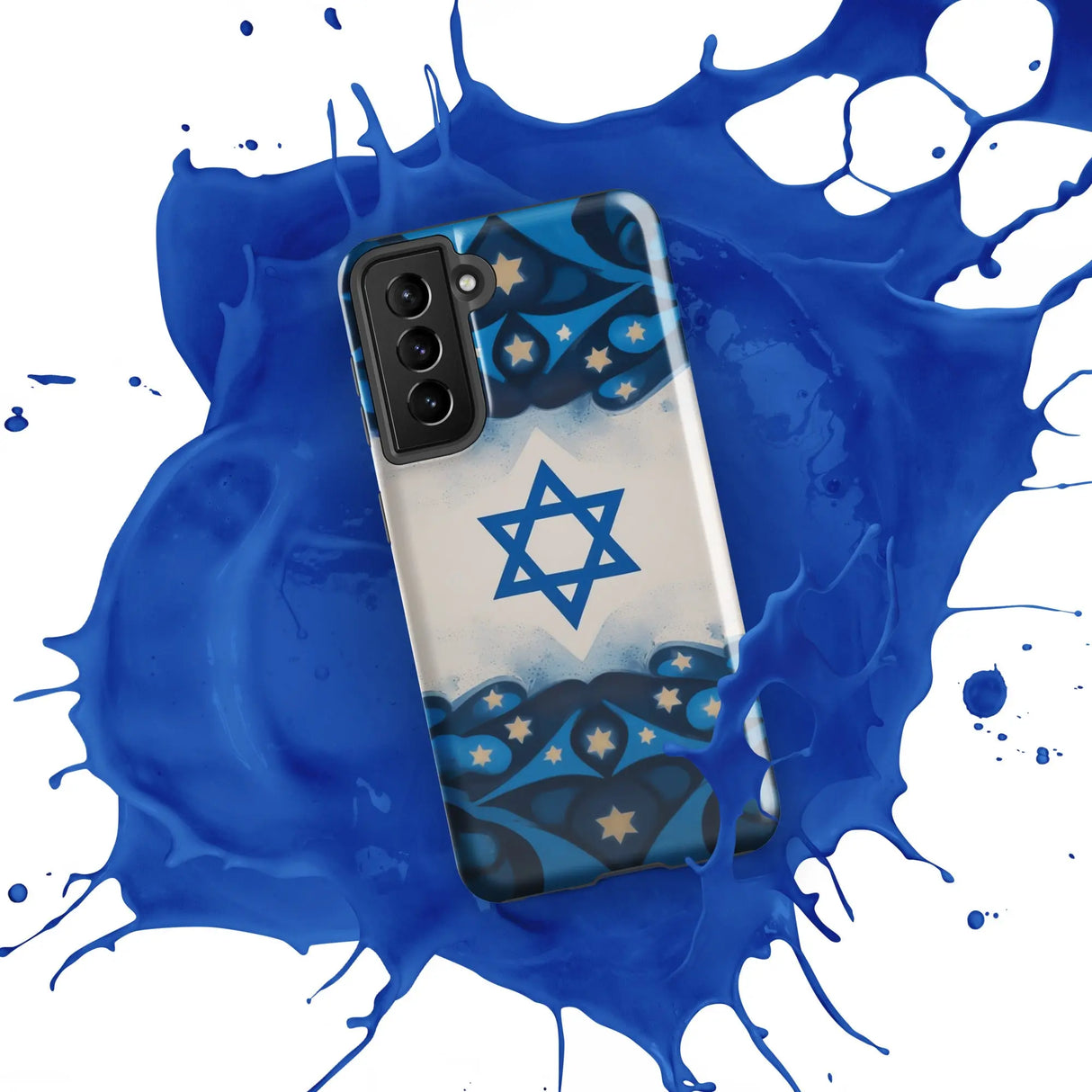 Am Yisrael Chai - Tough Phone case for Samsung Galaxy® The Israel Store