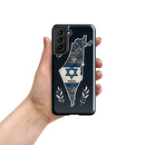 Map of Israel - Tough Phone case for Samsung Galaxy® The Israel Store