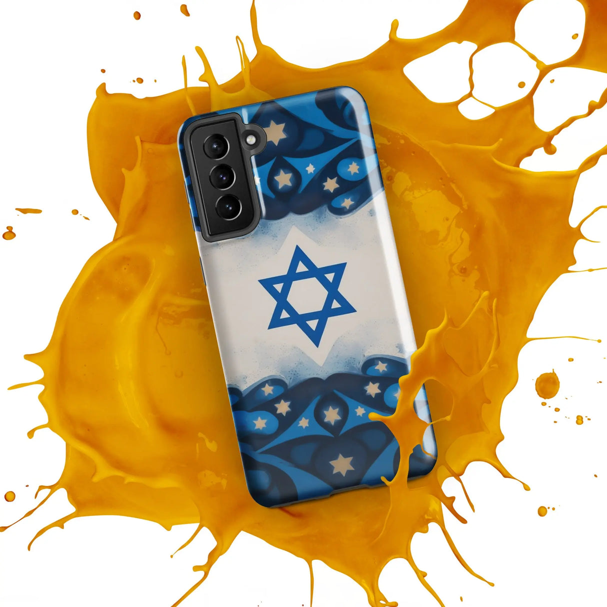 Am Yisrael Chai - Tough Phone case for Samsung Galaxy® The Israel Store