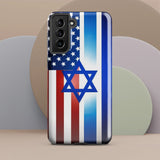 USA-Israel Friendship - Tough Phone case for Samsung Galaxy® The Israel Store