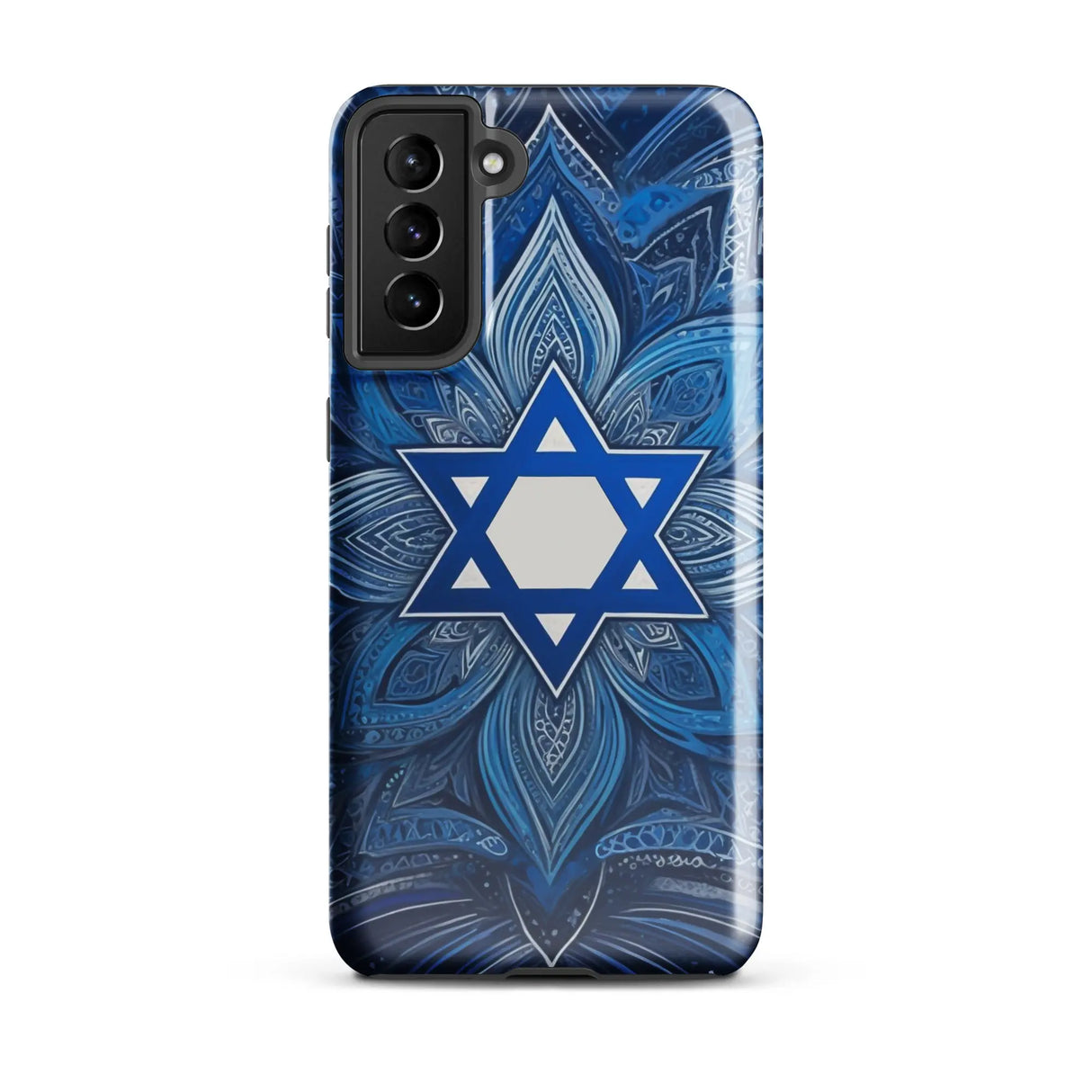 Star of David Mandala - Tough Phone case for Samsung Galaxy® The Israel Store