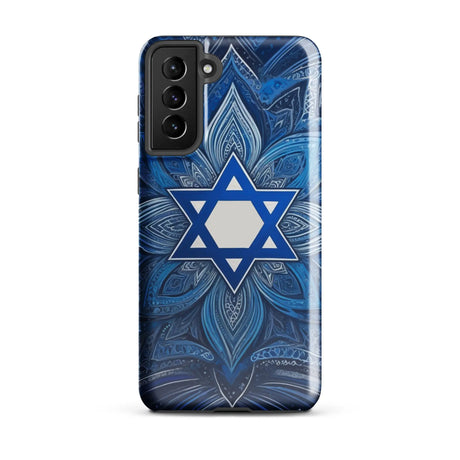 Star of David Mandala - Tough Phone case for Samsung Galaxy® The Israel Store