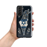 Map of Israel - Tough Phone case for Samsung Galaxy® The Israel Store