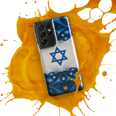 Am Yisrael Chai - Tough Phone case for Samsung Galaxy® The Israel Store