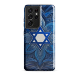 Star of David Mandala - Tough Phone case for Samsung Galaxy® The Israel Store