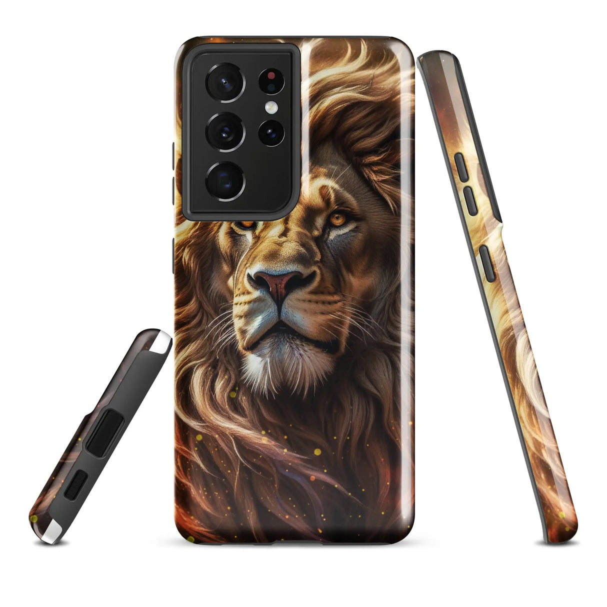 Lion of Judah - Tough Phone case for Samsung Galaxy® The Israel Store