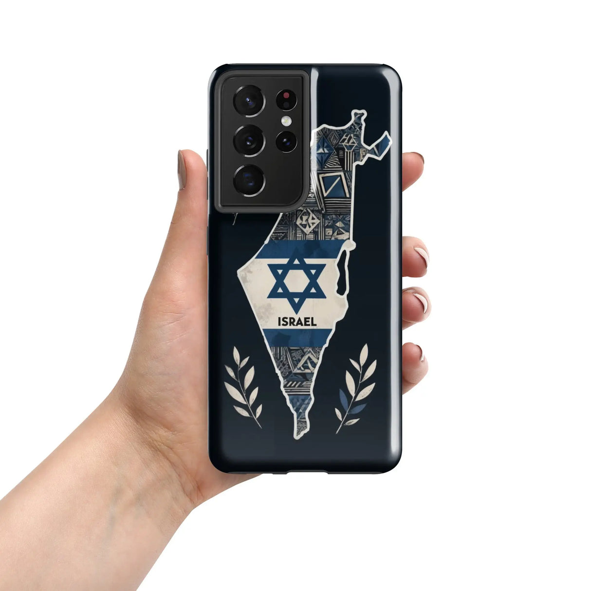 Map of Israel - Tough Phone case for Samsung Galaxy® The Israel Store